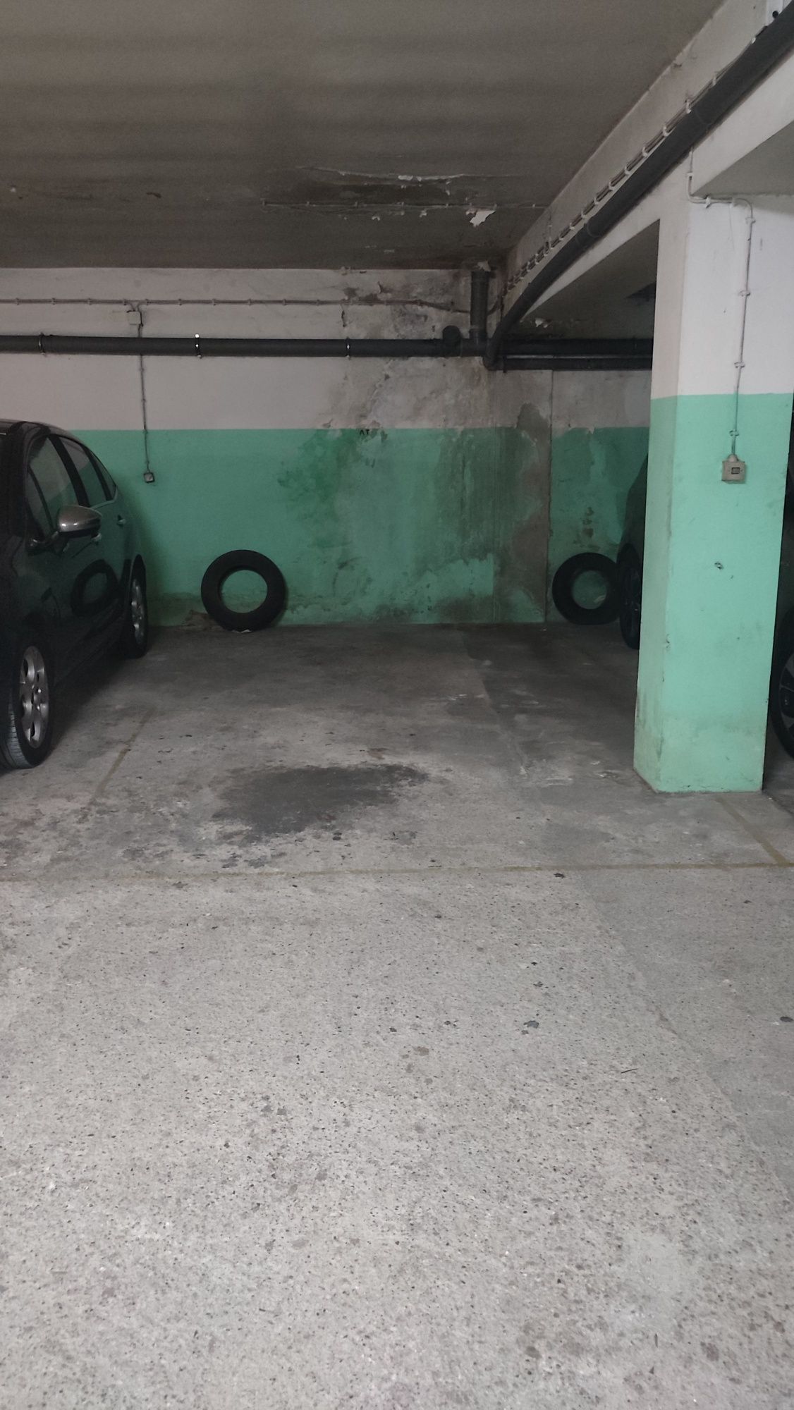Lugar de garagem no centro do Porto