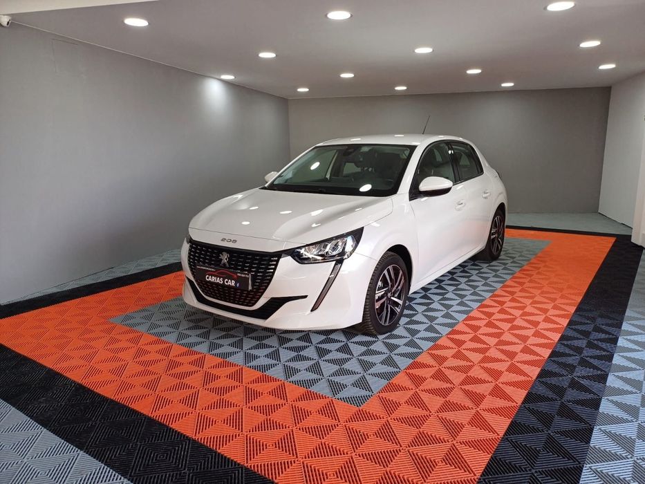 Peugeot 208 1.5 BlueHDi Allure Pack