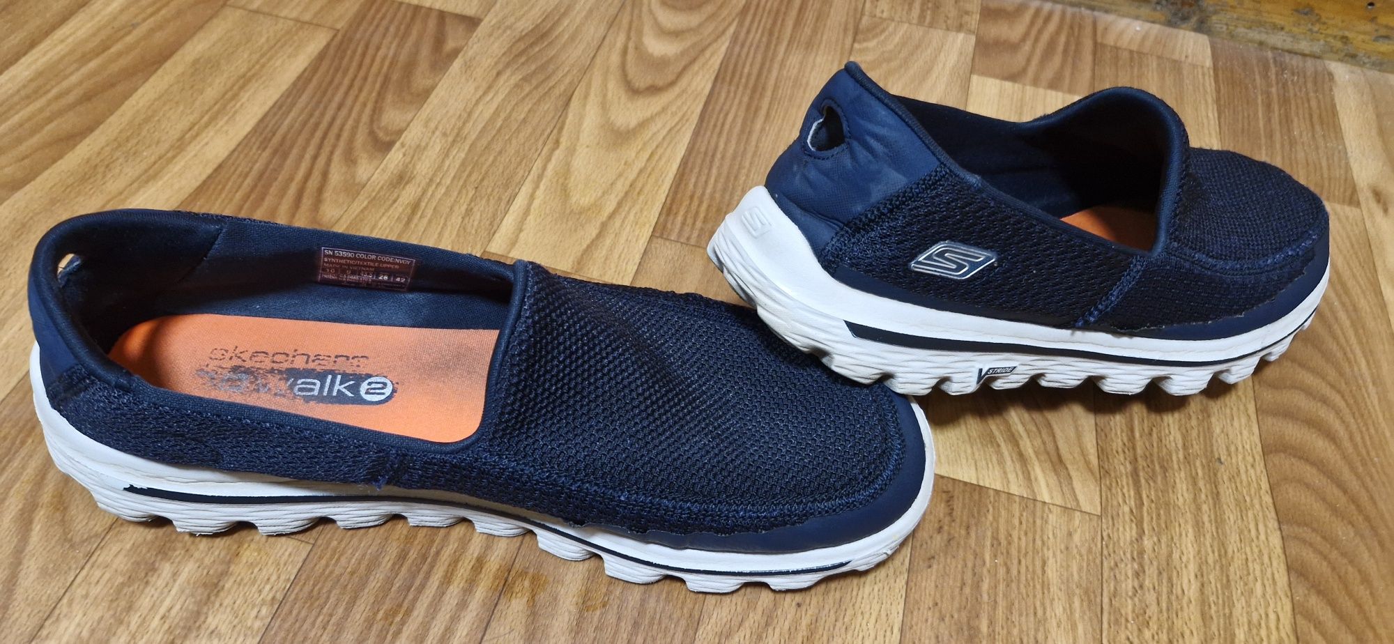 Мокасини "SKECHERS" 43,5р, 28см.