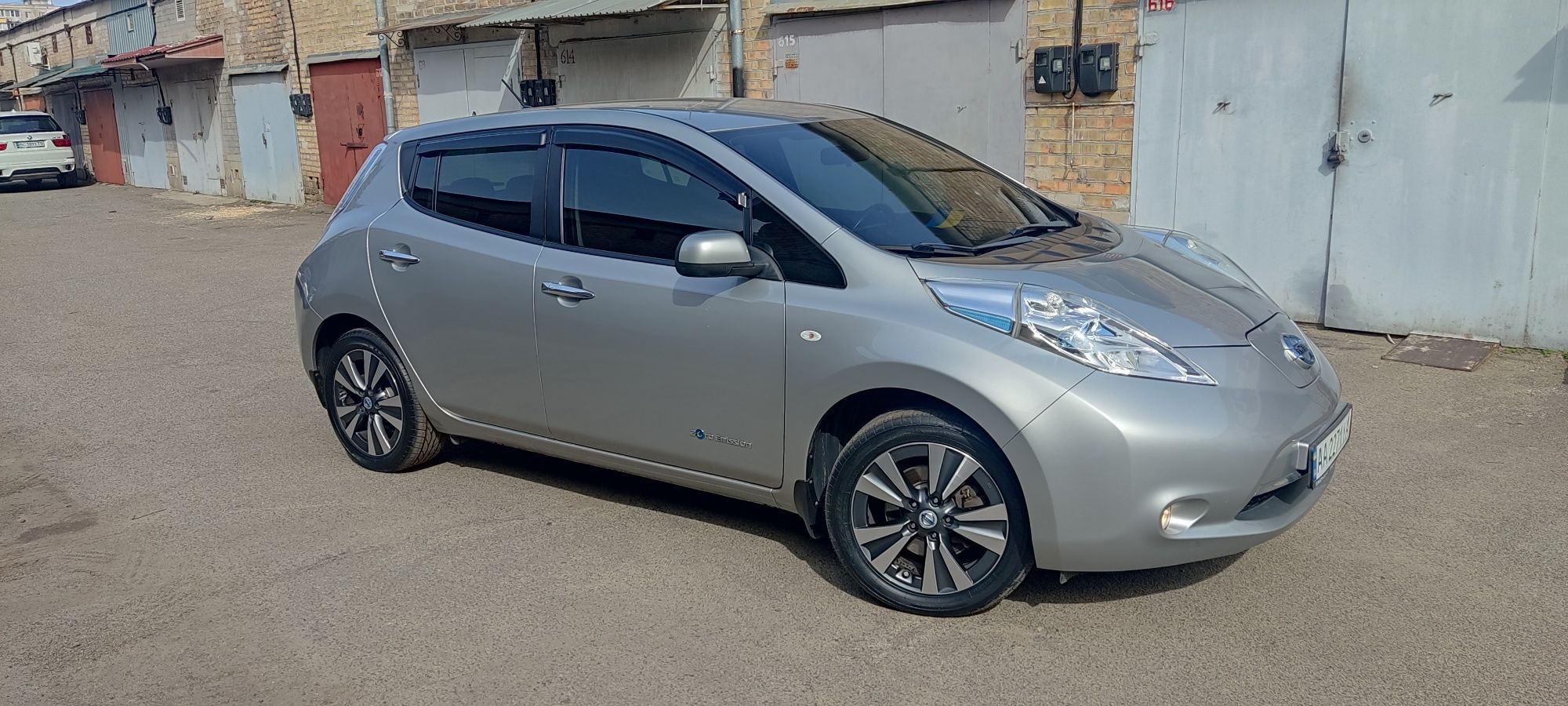 Nissan leaf 2014/90т.км/Европа максимальная