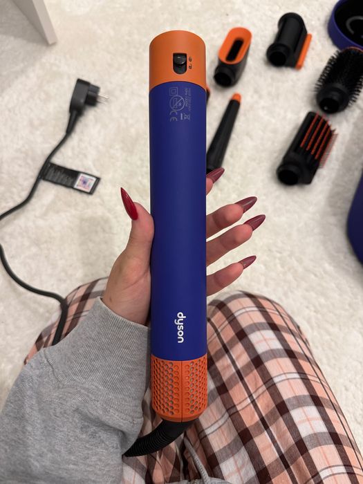 Dyson airwrap i.d Modelador  (Azul Vinca/ Topázio)