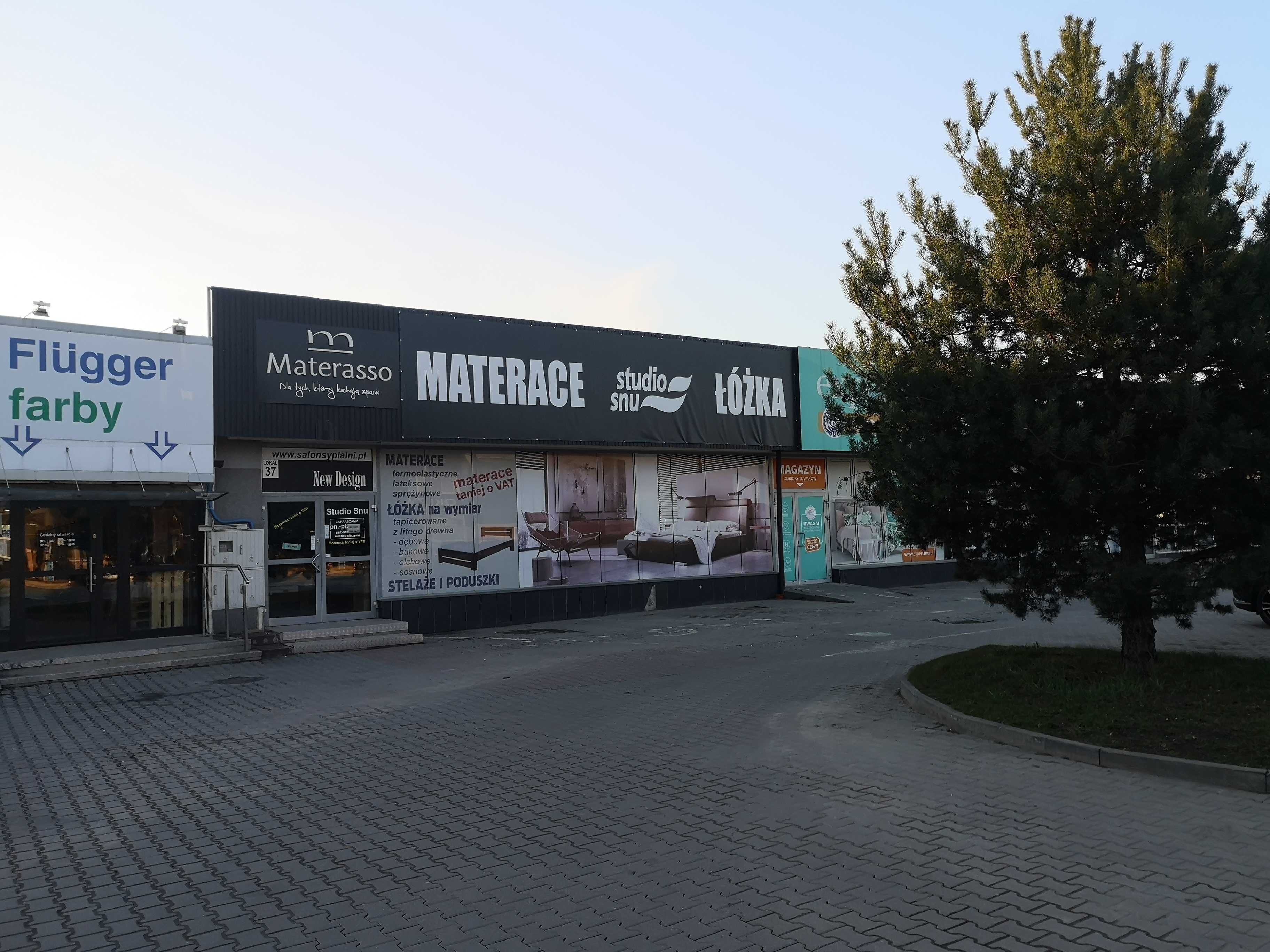 Łóżko z pojemnikiem  BENDI Comforteo 160x200