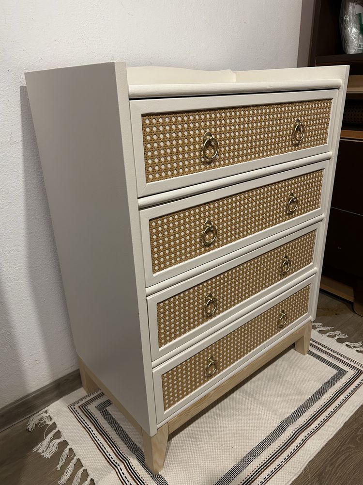 Komoda Boho po renowacji