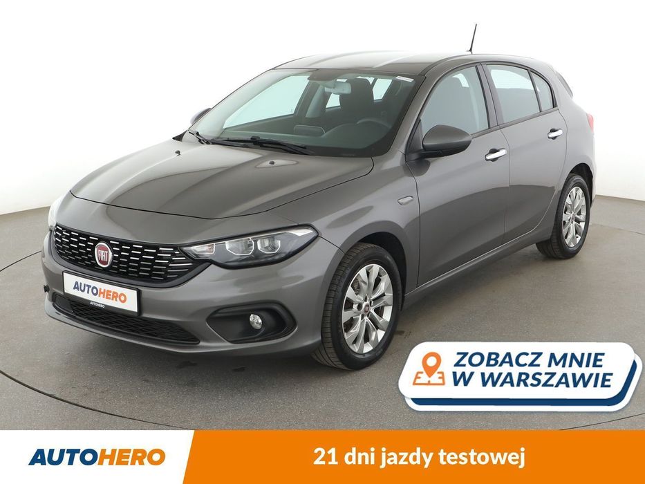 Fiat Tipo Lounge grzane fotele niski przebieg klima-auto. PDC