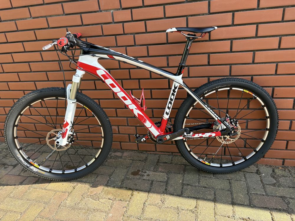Rower MTB LOOK 986 Mavic SLR Sram XO X0 full carbon m