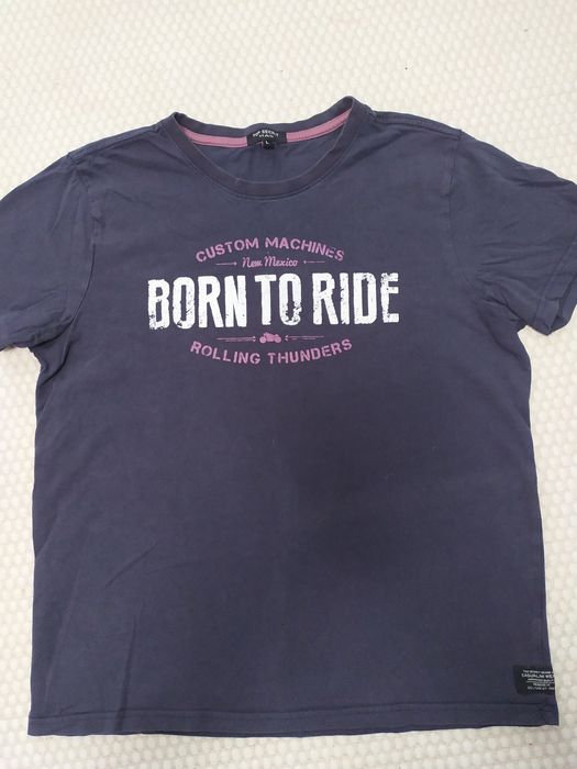 Koszulka t-shirt r. L Top Secret
