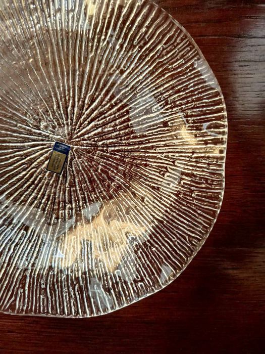 Patera szklana vintage niemiecka