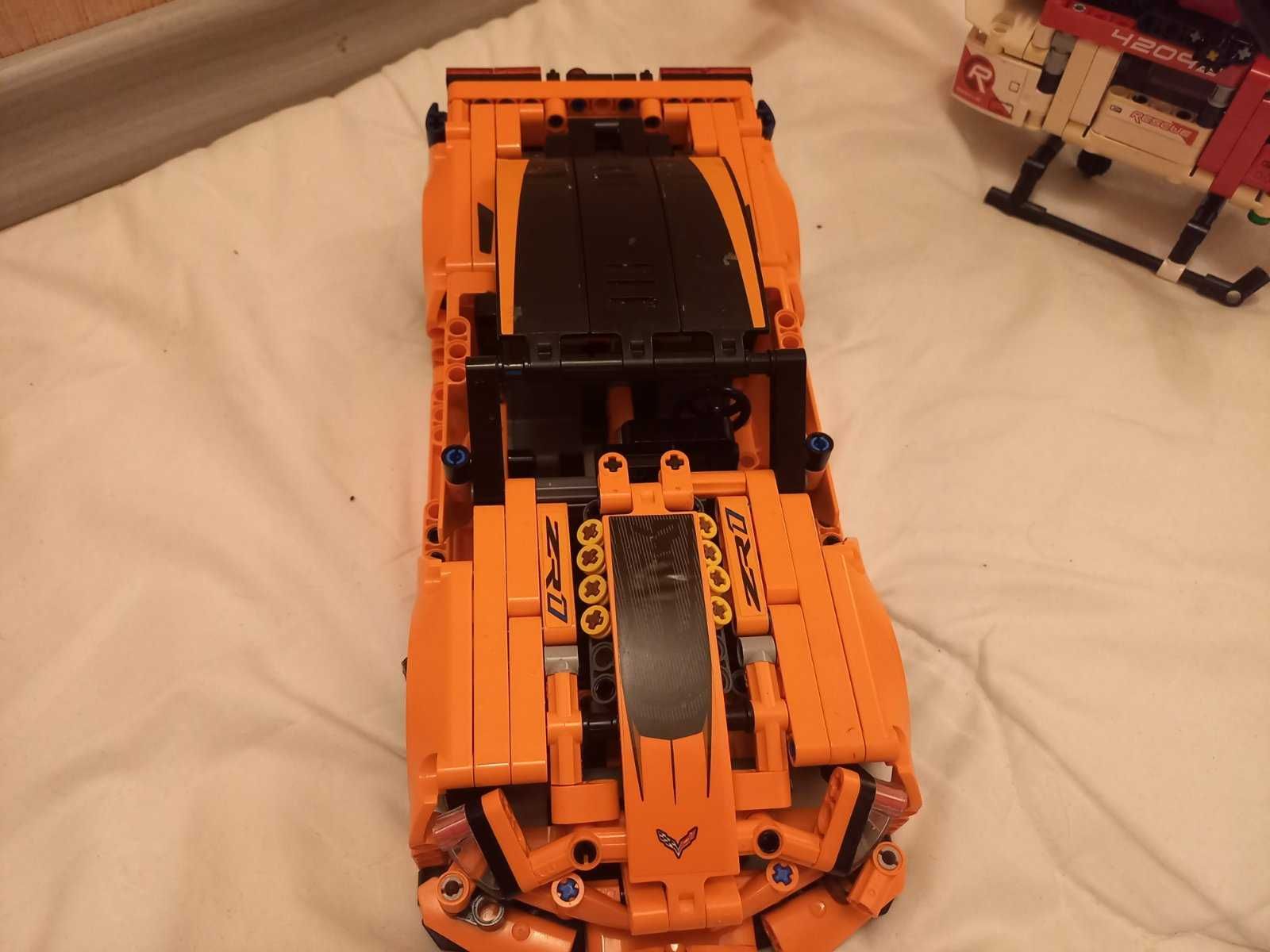 LEGO® Technic Corvette ZR1 (42093) + Вертоліт (42092) оригінал лего