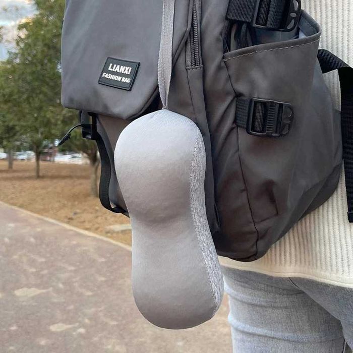 MINI Wygodna Przenośna Miękka Poduszka Podróżna Pod Kark