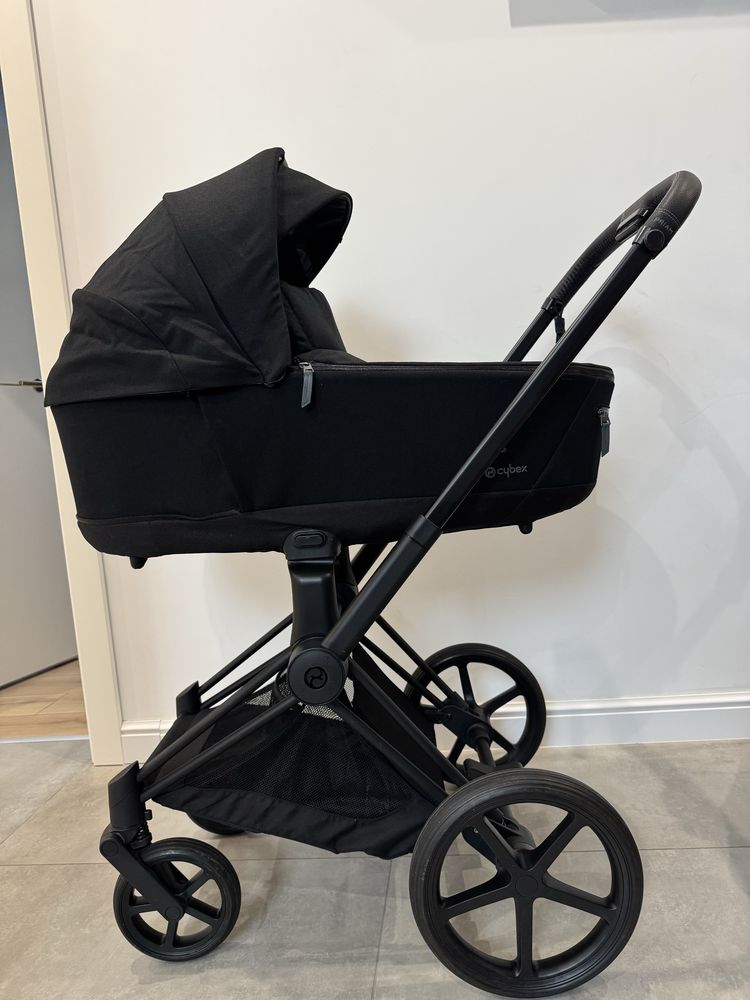 Cybex Priam 4.0 2w1 Black / Black Matt