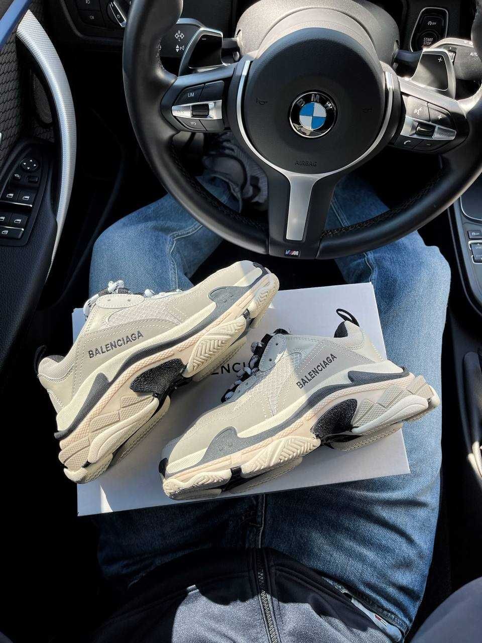 Buty Balenciaga Triple S Grey beige 36-43