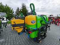 Tolmet Opryskiwacz Klara 800L 15m rozwadniacz boczny + DUPLEX