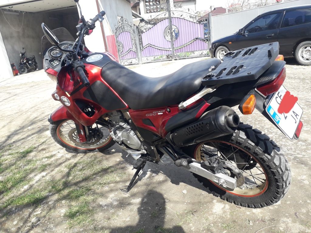 Ендуро Aprilia Pegaso 650cc