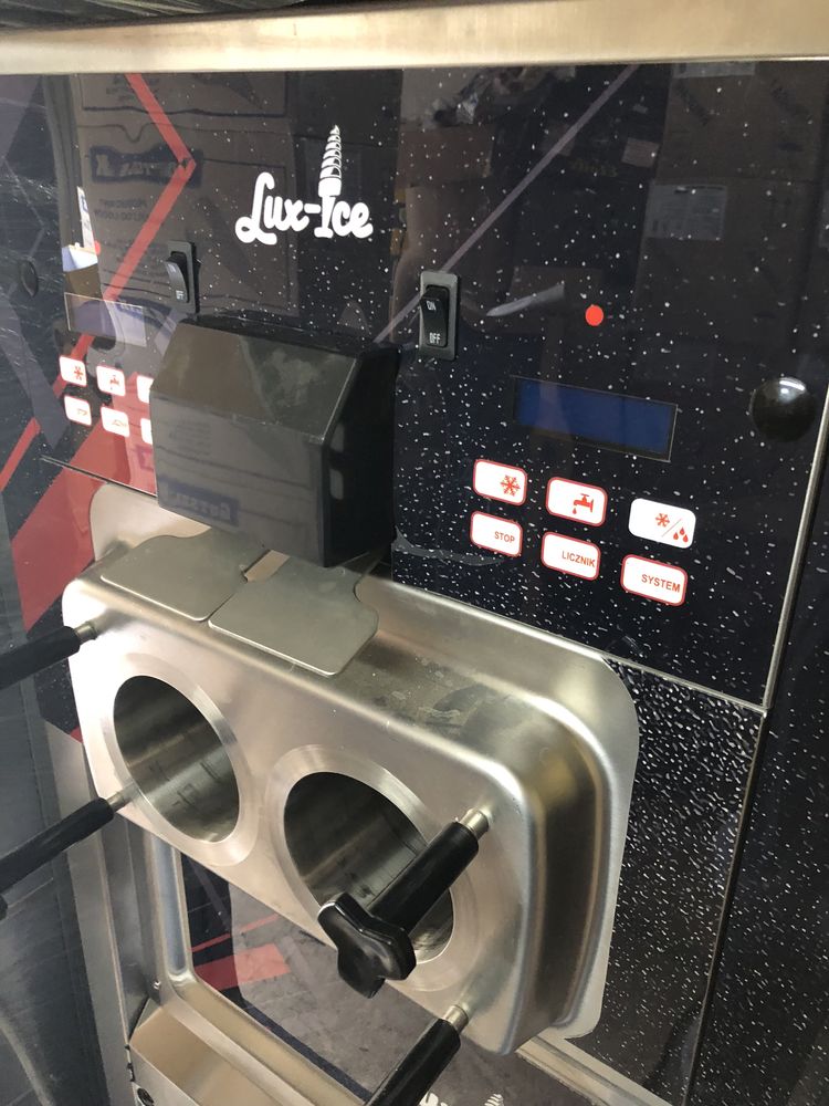 Automat, maszyna do lodów włoskich, nowy!