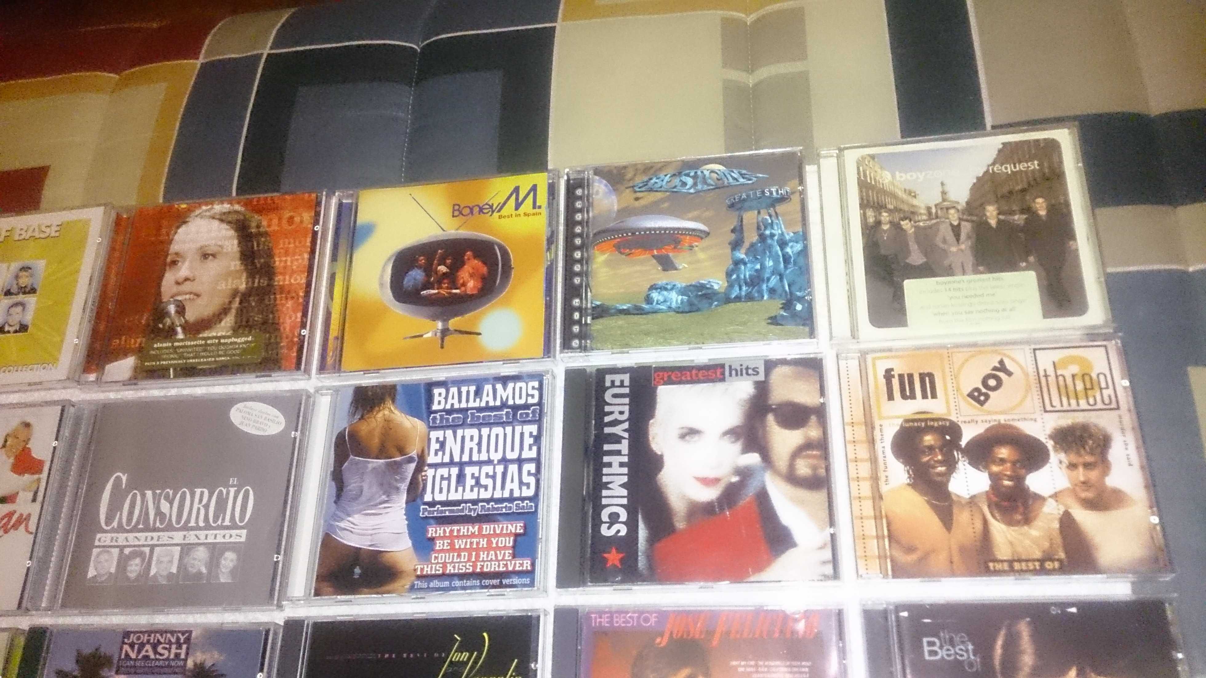 hits, best of, collection, unplugged, êxitos (vários cds)