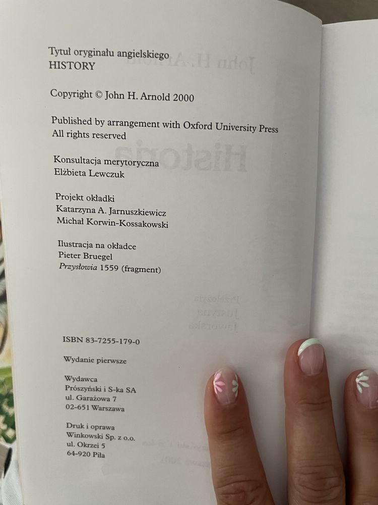 John H. Arnold, Historia. Bardzo krótkie wprowadzenie