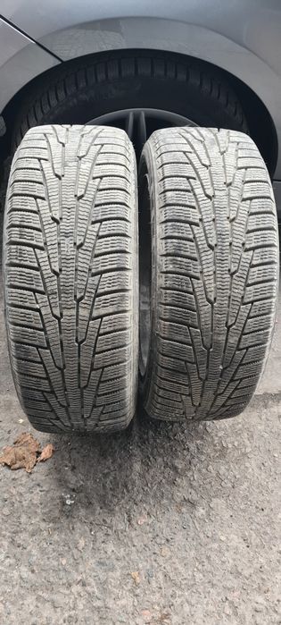 Зима 205/55/16 Nokian 2шт.