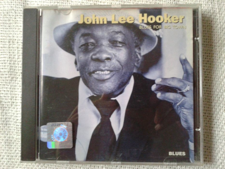 John Lee Hooker - Blues For Big Town CD