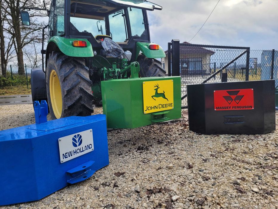 Balast/ Obciążnik od 200kg do 1500kg Przeciwwaga na przedni TUZ DOWÓZ