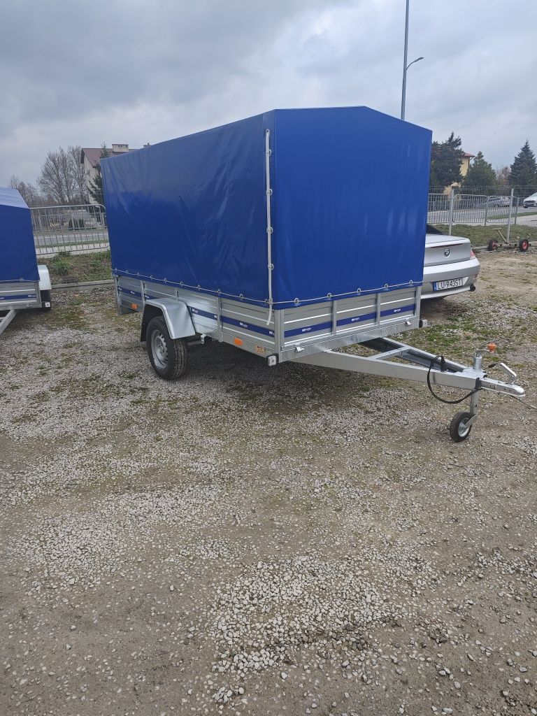 Przyczepka do przewozu quadów motocykli motorowerów
