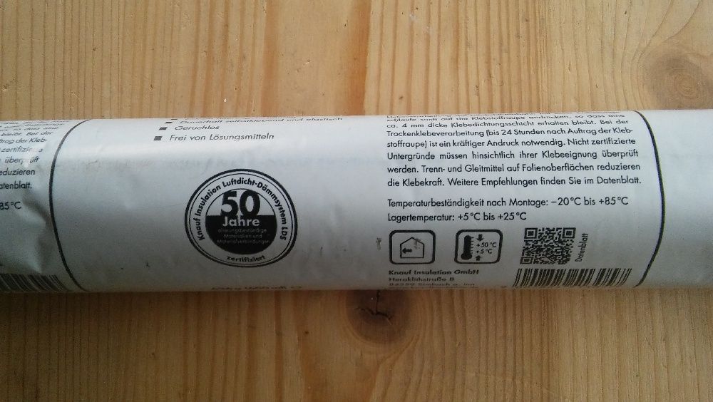 Knauf , masa klejąco-uszczelniająca