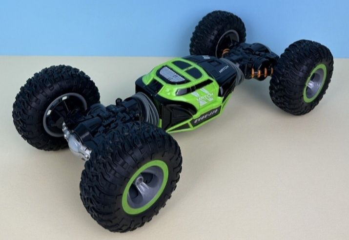 Большая детская машинка перевертыш трюковая