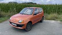 Fiat Seicento 0.9 zdrowa podłoga fajny na swap