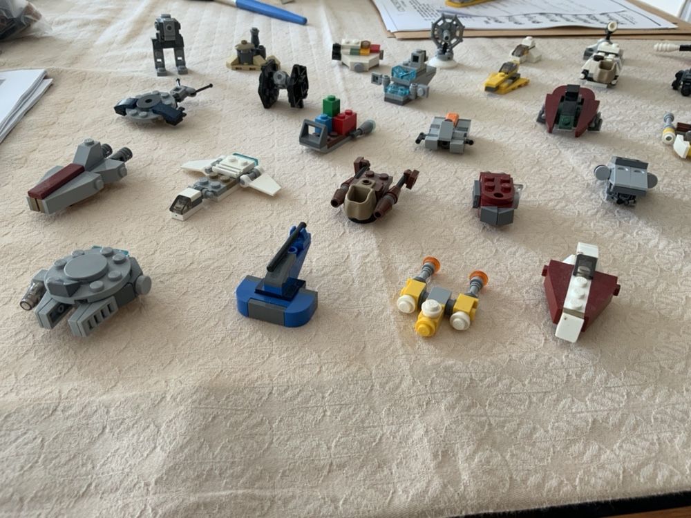 Naves lego starwars
