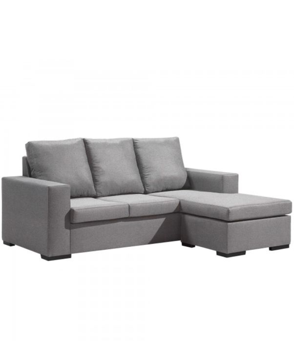 Sofa com chaise longue