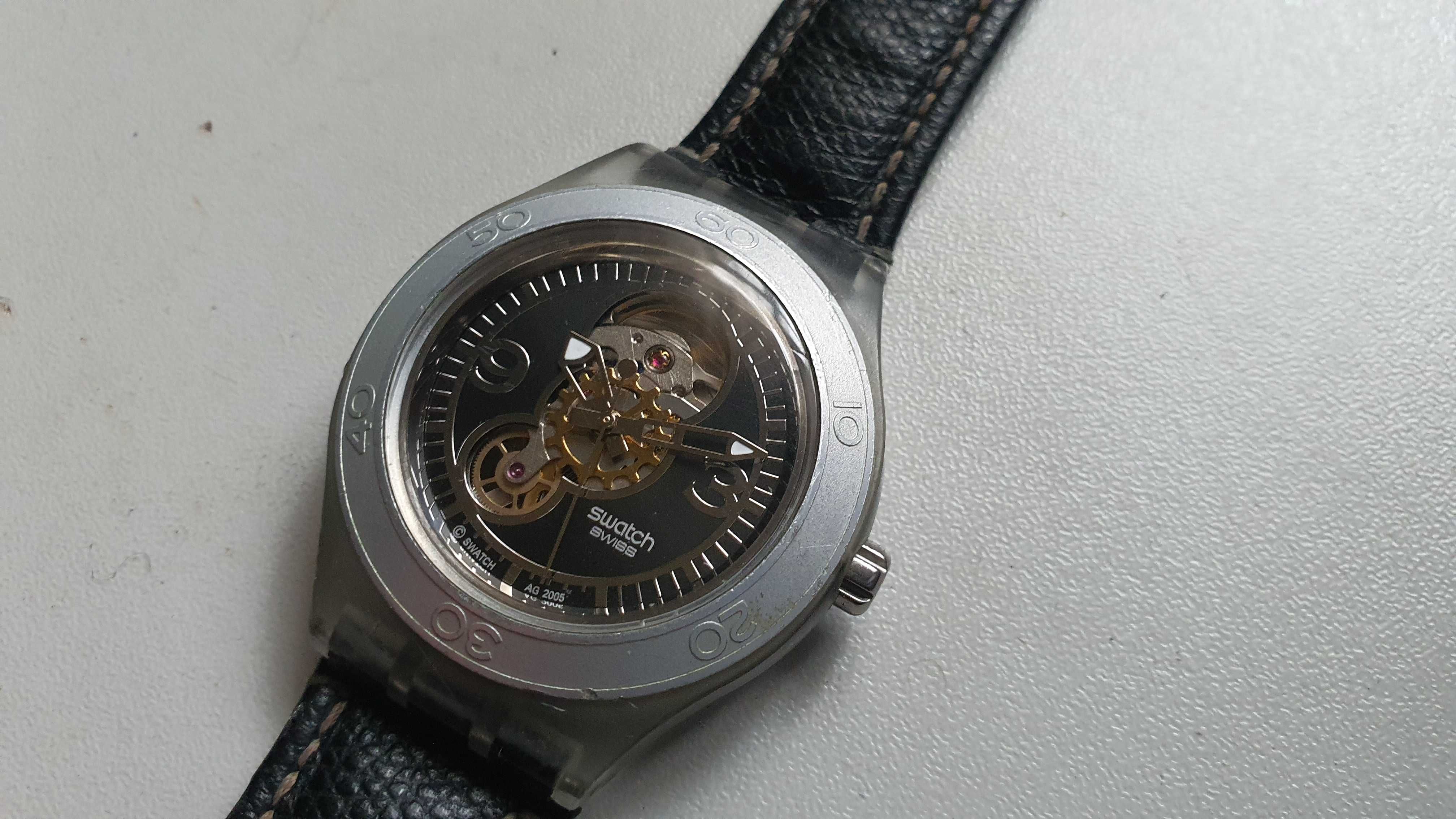swatch irony - automat - zegarek
