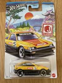 WHotWheels  Honda CR-dX