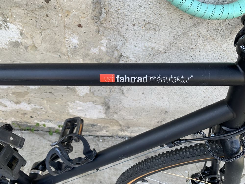 Велосипед шоссейний fahrrad manufaktur  vsf