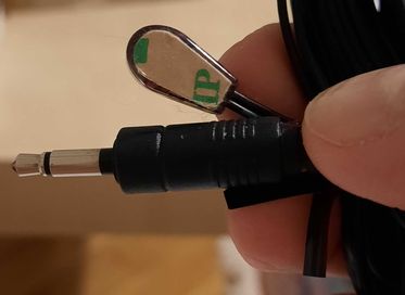 Kabel IrDA nieużywany do starego laptopa Asus ciekawostka do muzeum?