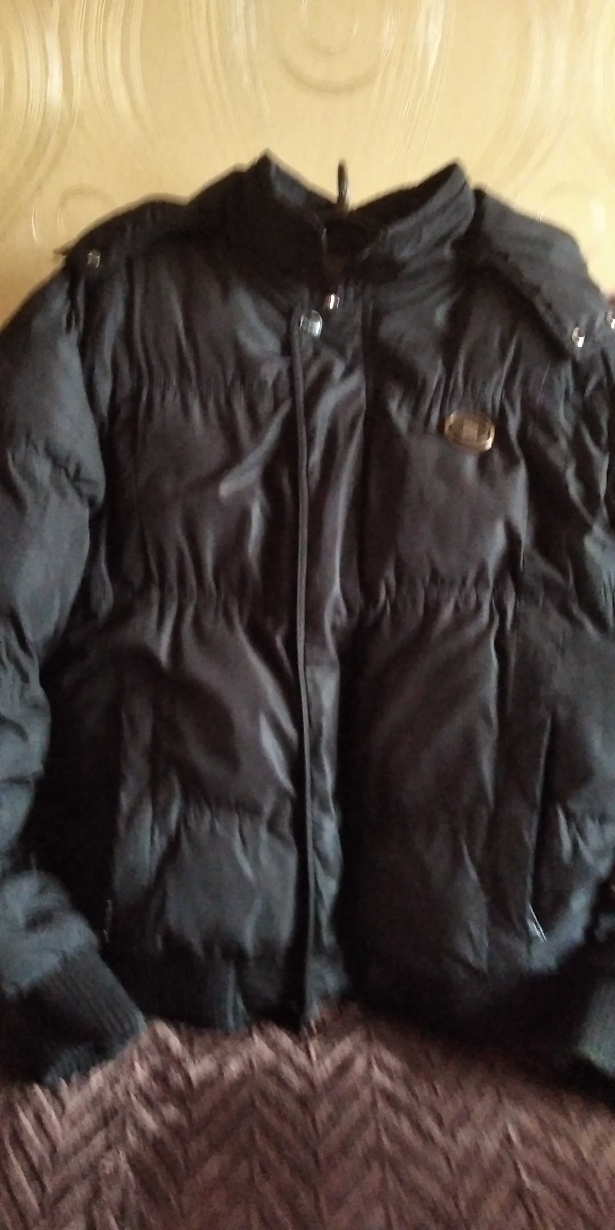 Куртка мужская, черная