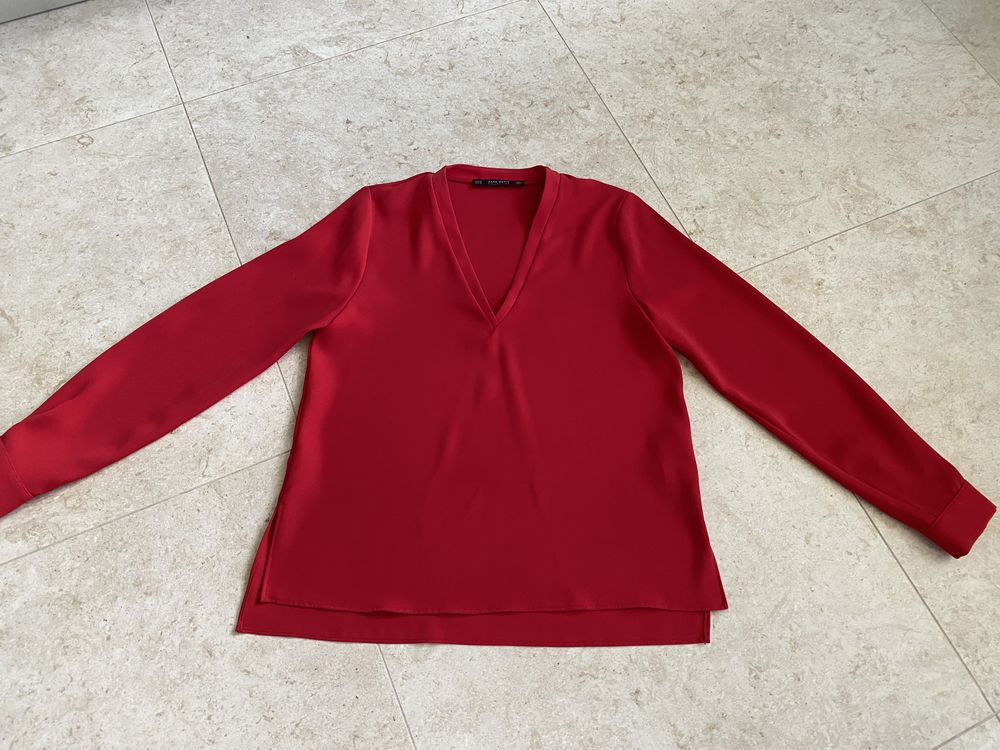 Zara Блузка, сорочка, блуза, рубашка