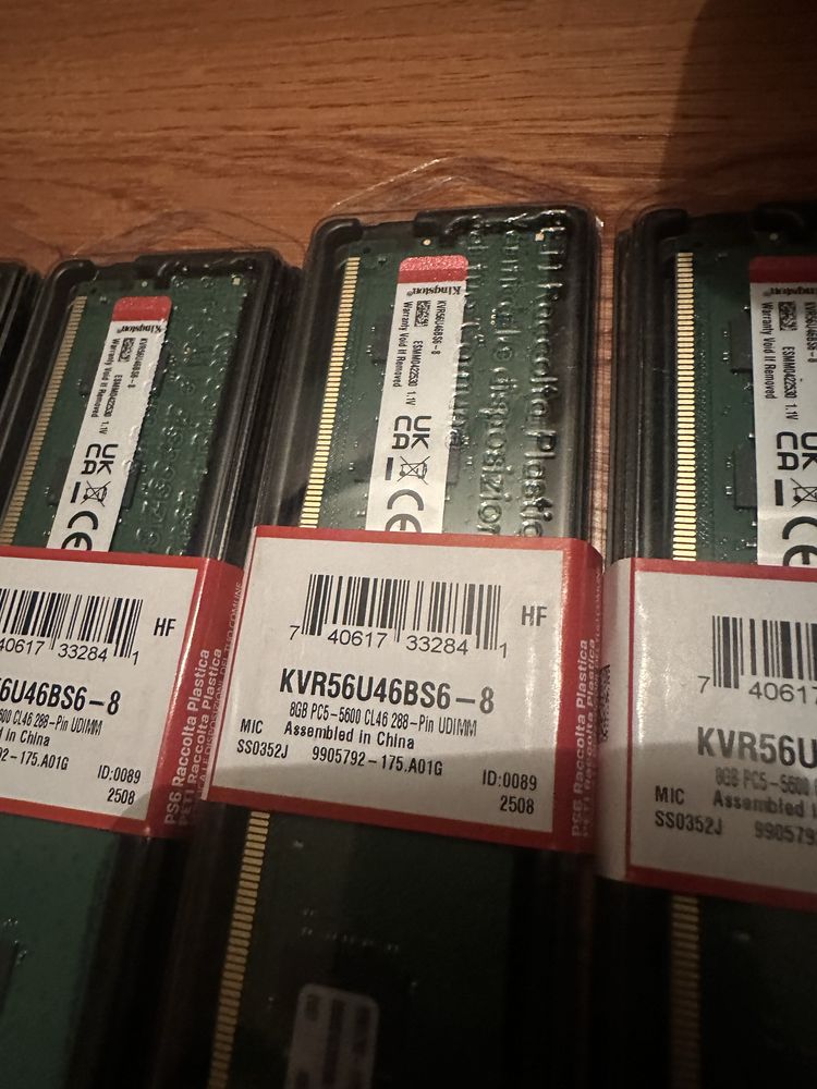 DDR5 8gb 5 kostek