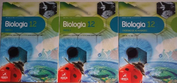 Biologia 12 - 12º ano - AREAL Manual+ caderno do aluno