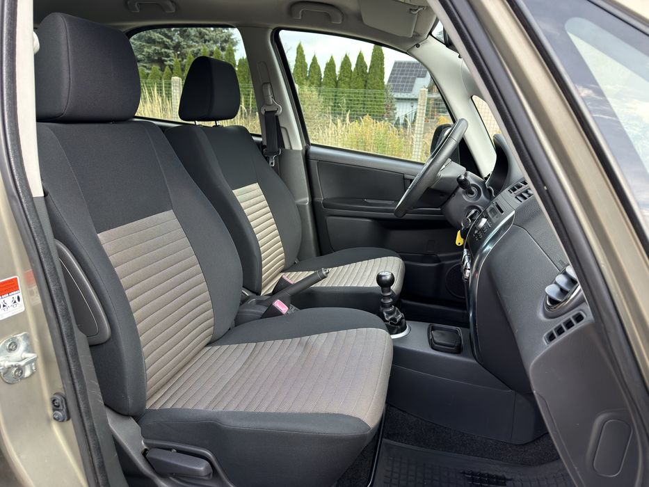 Fiat Sedici / 1.9 Diesel / 4x4 / Faktura na nowe sprzęgło / Krajowy /
