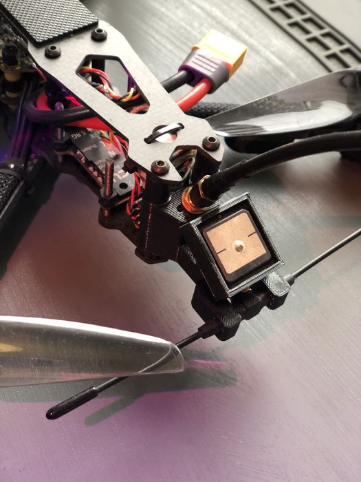 FPV дрон 7 дюймів Mark4 V2 SpeedyBee F405 V4 EMAX ECO 2807 ELRS