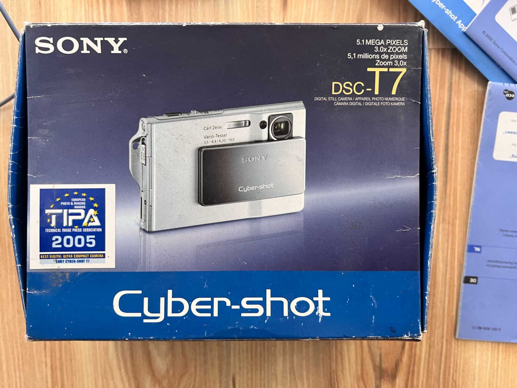 Sony Cyber-Shot DSC-T7