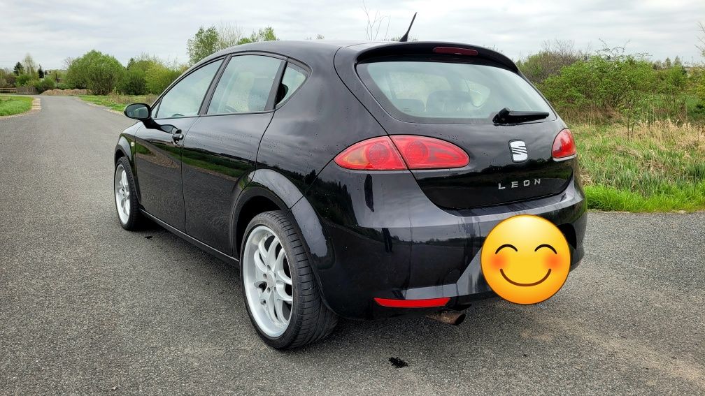 Seat Leon II 1.6mpi z 2008r super stan + HAK