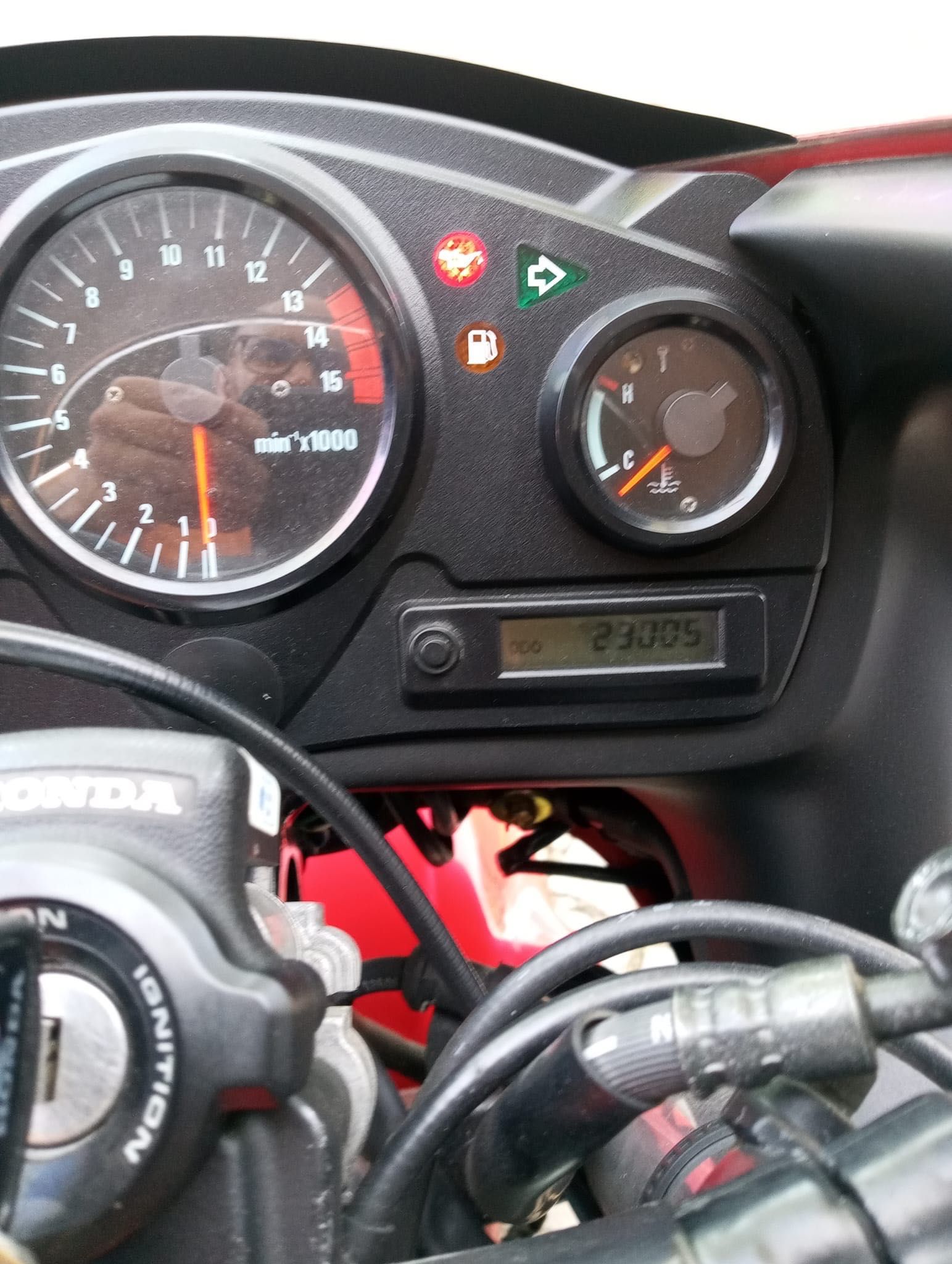 Mota Honda CBR 600 F