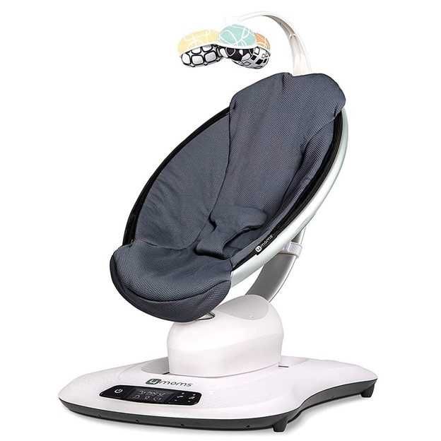 АКЦИЯ-20% скидка Уникальный укачивающий центр 4Moms MamaRoo мамару 4.0