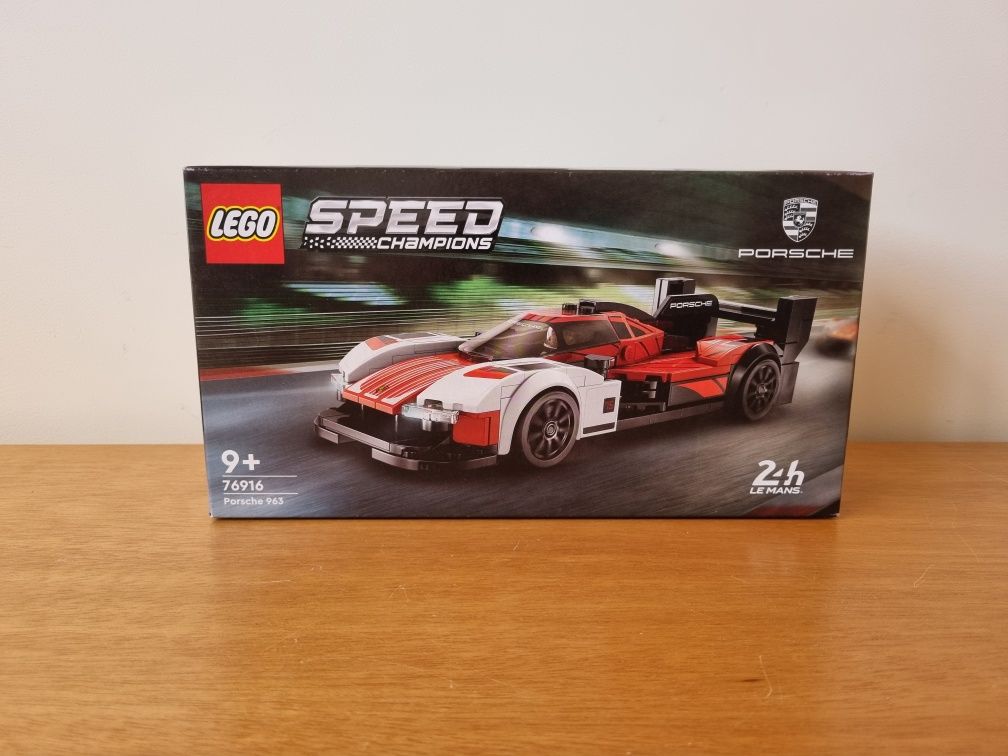 LEGO Speed Champions 76916 Porsche 963