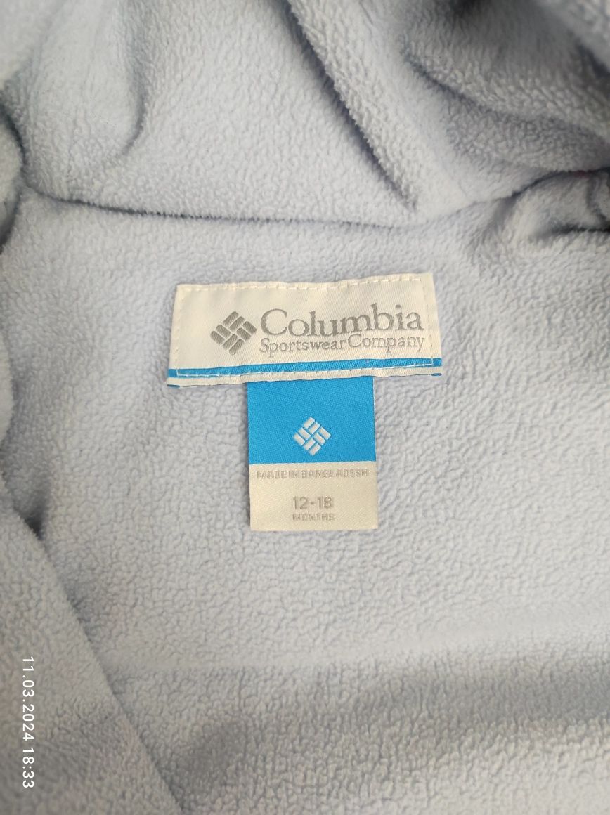 Пуховий комбінезон Columbia