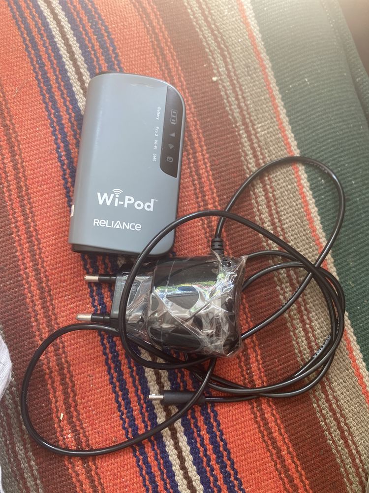 Wi-Fi роутер,Wi-Pod,reliance