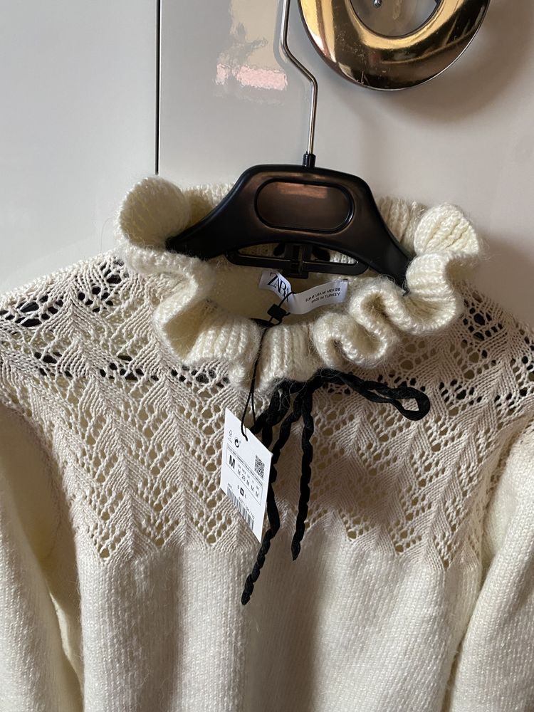 Nowy sweter Zara M 38 piękny