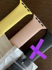 Bracelete Solo compativel apple watch 38-40 novas na embalagem