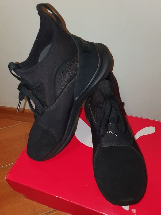 Високі кросівки кеди хайтопи чоботи puma us 7.5