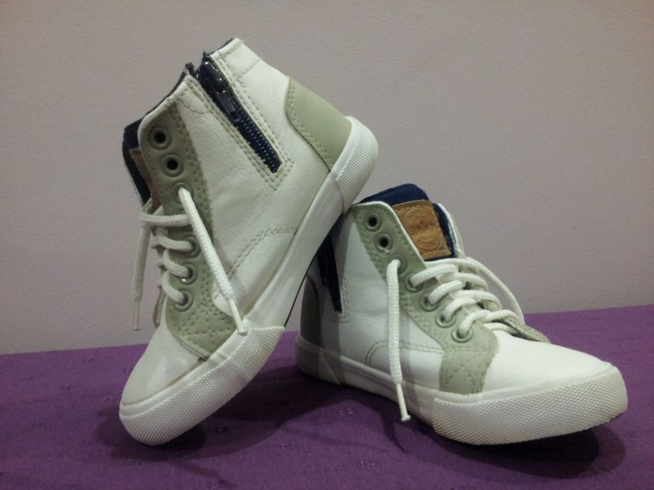 Trampki skórzane buty 26 lupilu